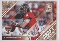 Graham Harrell #/50