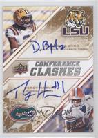 Conference Clashes - Demetrius Byrd, Percy Harvin #/50