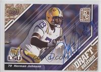 Herman Johnson #/50