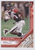Draft History - Roddy White #/25