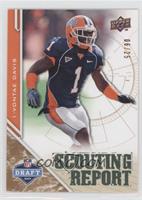 Scouting Report - Vontae Davis #/25