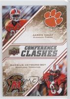 Conference Clashes - Aaron Kelly, Darrius Heyward-Bey #/25
