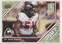 Larry English #/350