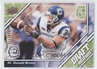 Donald Brown #/350