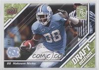 Hakeem Nicks #/350