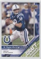 Draft History - Peyton Manning #/350