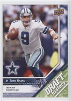 Draft History - Tony Romo #/350