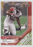 Draft History - Michael Turner #/350