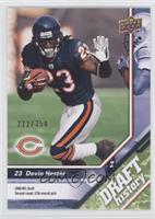 Draft History - Devin Hester #/350