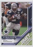 Draft History - Marion Barber III #/350