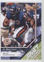 Draft History - Matt Forte' #/350