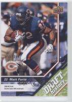 Draft History - Matt Forte' #/350