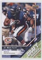 Draft History - Matt Forte' #/350