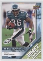 Draft History - Brian Westbrook #/350