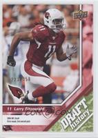 Draft History - Larry Fitzgerald #/350