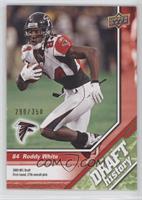 Draft History - Roddy White #/350