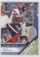 Draft History - Andre Johnson #/350