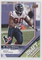 Draft History - Mario Williams #/350