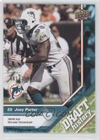 Draft History - Joey Porter #/350