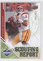 Scouting Report - Mark Sanchez #/350