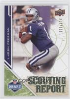 Scouting Report - Josh Freeman #/350