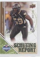 Scouting Report - Aaron Curry #/350