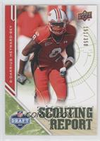 Scouting Report - Darrius Heyward-Bey #/350