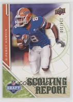 Scouting Report - Percy Harvin #/350