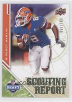 Scouting Report - Percy Harvin #/350