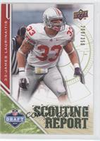 Scouting Report - James Laurinaitis #/350