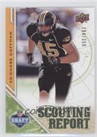 Scouting Report - Chase Coffman #/350