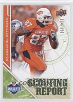 Scouting Report - Brandon Pettigrew #/350