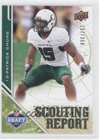 Scouting Report - Patrick Chung #/350