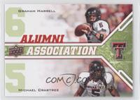 Alumni Association - Wes Welker, Michael Crabtree #/350