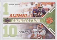 Alumni Association - James Davis, Cullen Harper #/350