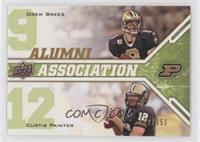 Alumni Association - Drew Brees, Curtis Painter #/350