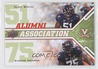 Alumni Association - Clint Sintim, Eugene Monroe #/350