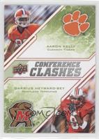 Conference Clashes - Aaron Kelly, Darrius Heyward-Bey #/350