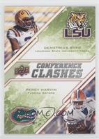 Conference Clashes - Demetrius Byrd, Percy Harvin #/350