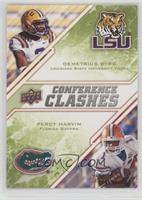 Conference Clashes - Demetrius Byrd, Percy Harvin #/350