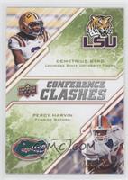 Conference Clashes - Demetrius Byrd, Percy Harvin #/350