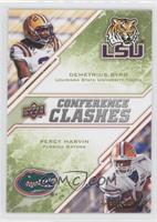 Conference Clashes - Demetrius Byrd, Percy Harvin #/350