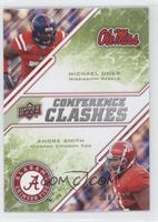 Conference Clashes - Michael Oher, Andre Smith #/350