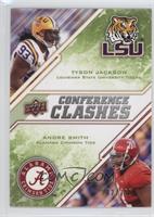 Conference Clashes - Tyson Jackson, Andre Smith #/350