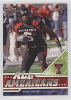 All Americans - Michael Crabtree #/350