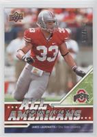 All Americans - James Laurinaitis #/350