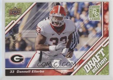 2009 Upper Deck Draft Edition - [Base] - Green #62 - Dannell Ellerbe /350