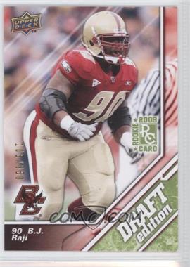 2009 Upper Deck Draft Edition - [Base] - Green #93 - B.J. Raji /350