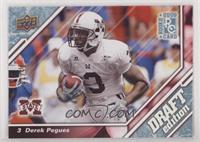 Derek Pegues #/10