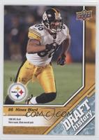 Draft History - Hines Ward #/10